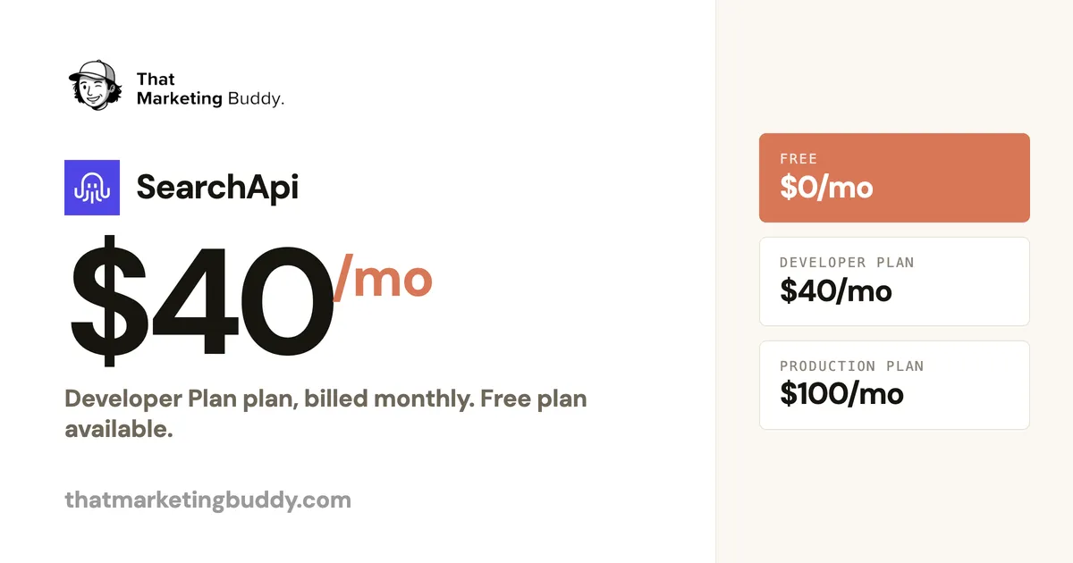 How Much Does SearchApi Cost? Pricing Explained