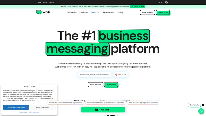 Wati interface