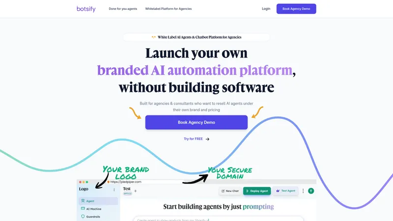 Botsify interface