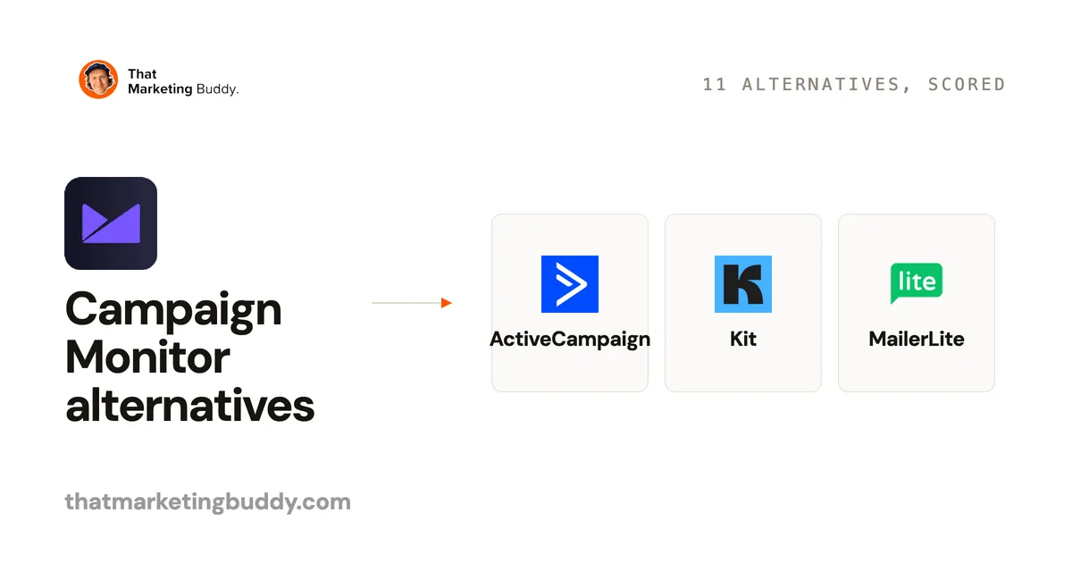 11 Best Campaign Monitor Alternatives for Advanced Automation