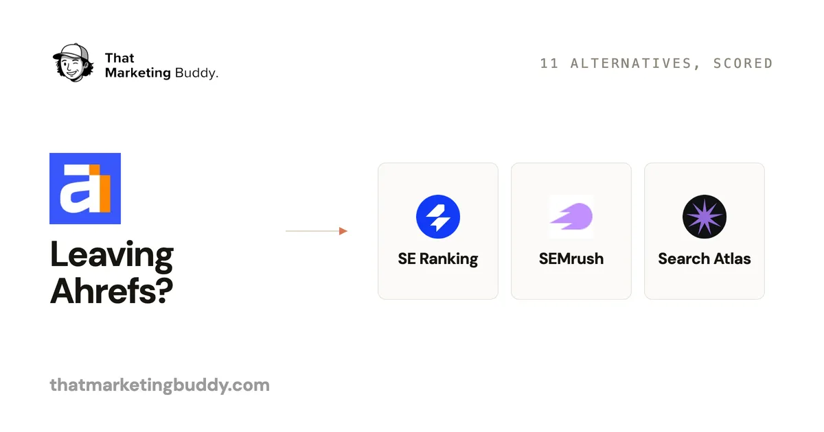 11 Alternatives to Ahrefs for Every Budget