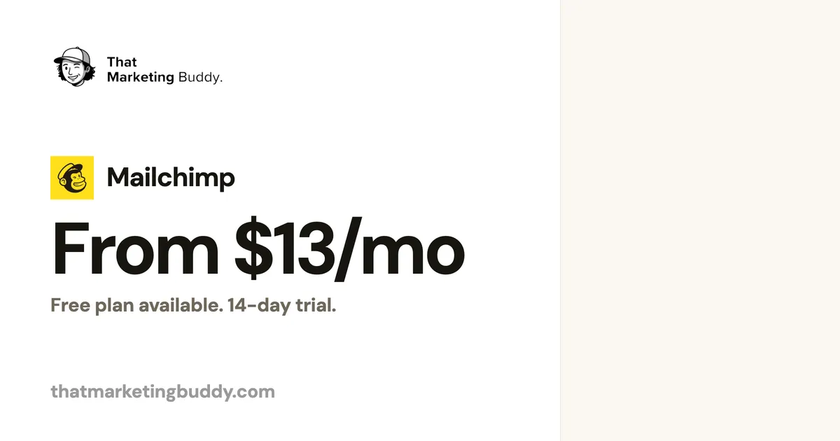 Mailchimp Pricing: Free Plan Limits and What Paid Unlocks