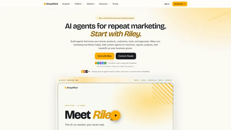 Simplified interface