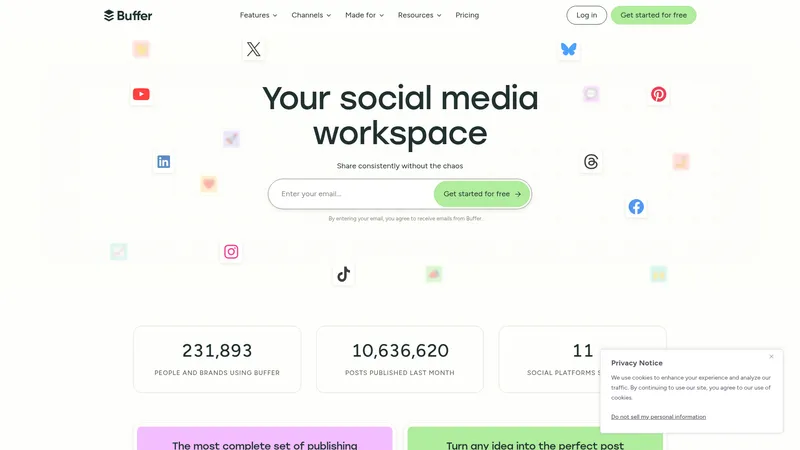 Buffer interface
