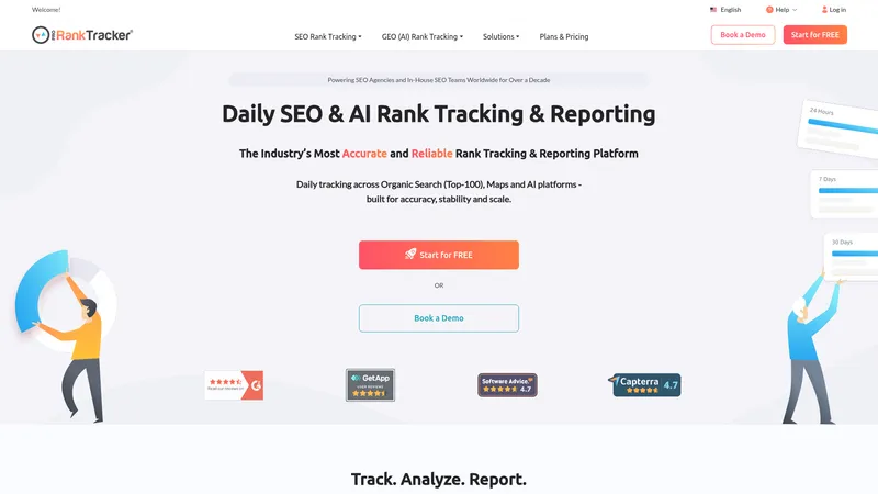 ProRankTracker interface
