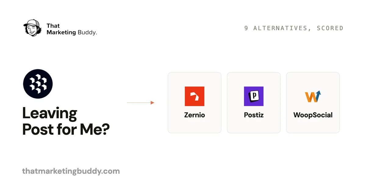 9 Best Post for Me Alternatives in 2026
