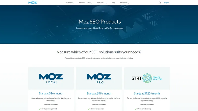 Moz interface