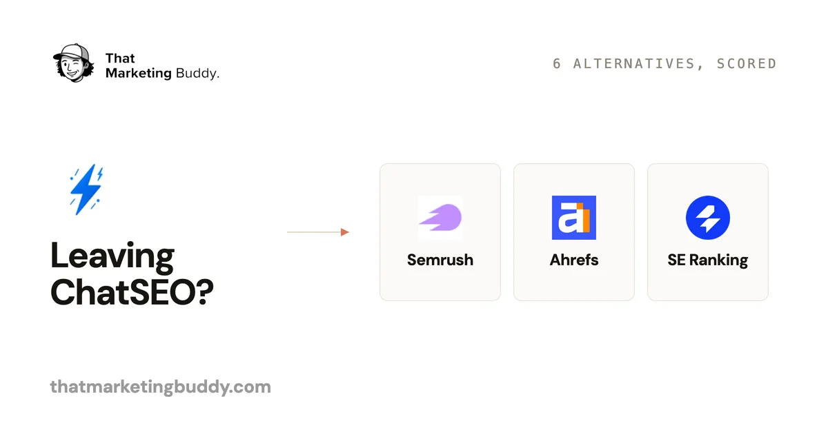 6 Best ChatSEO Alternatives for AI SEO