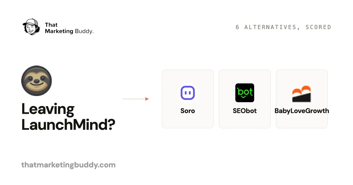 6 Best LaunchMind Alternatives From $39/mo