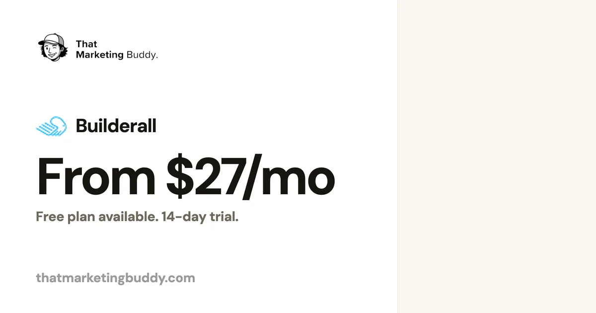 Builderall Pricing: What the 30-Day Money-Back Really Covers