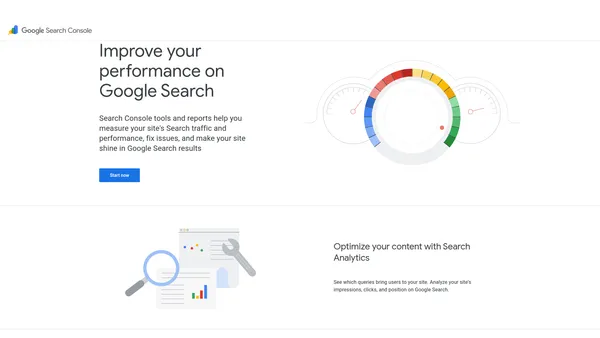 Google Search Console screenshot