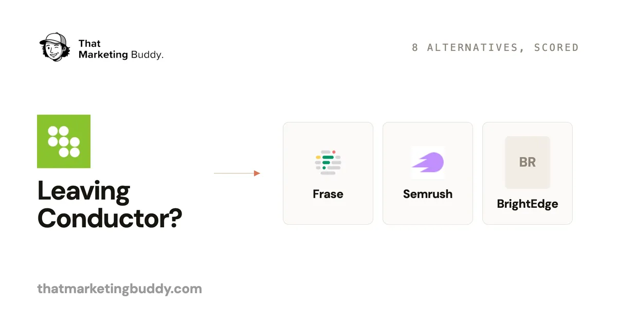 8 Best Conductor Alternatives in 2026
