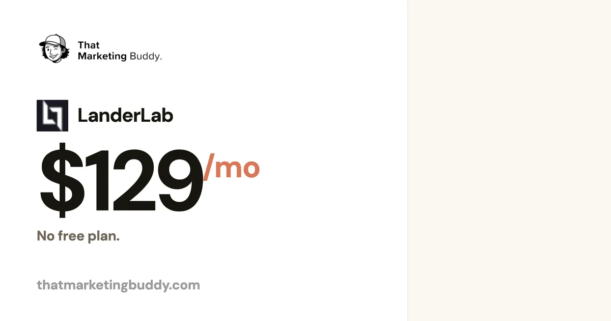 LanderLab Pricing: A Budget-Friendly Landing Page Option