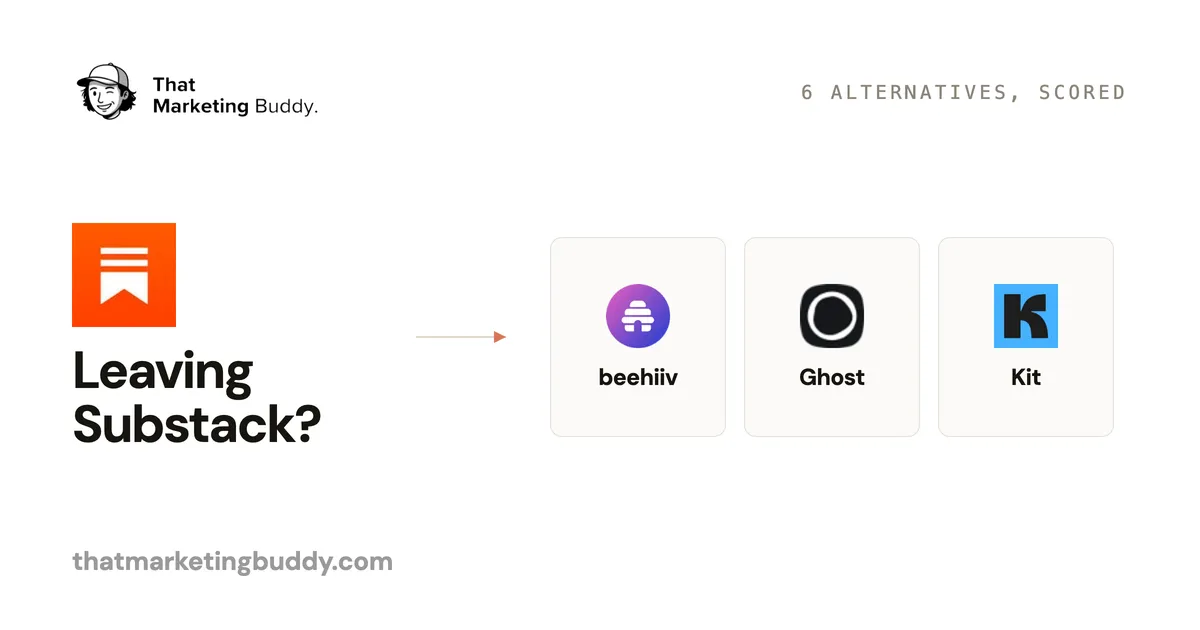 Tired of Substack? Try These 14 Alternatives
