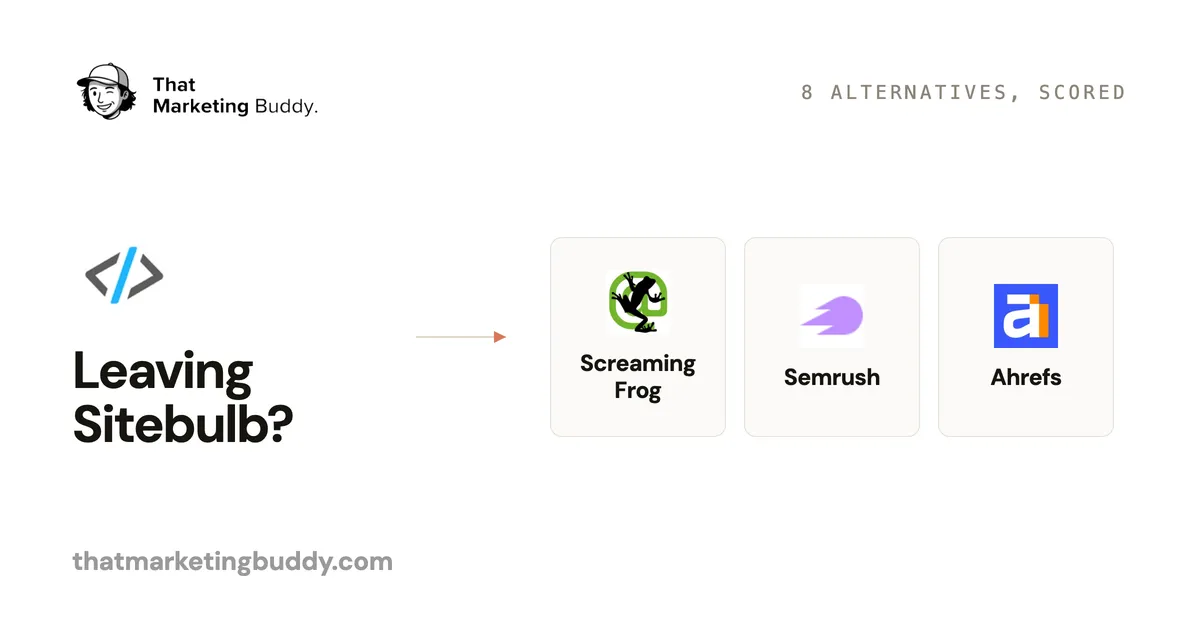 8 Best Sitebulb Alternatives for Technical SEO in 2026