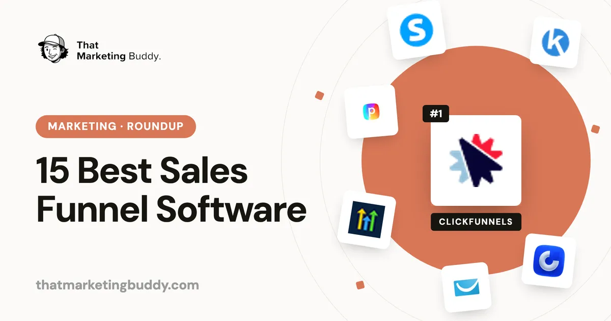 15 Best Sales Funnel Software