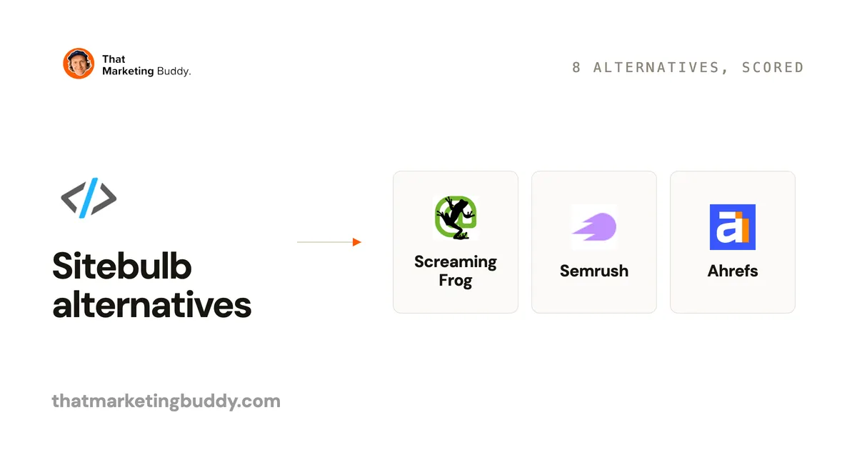 8 Best Sitebulb Alternatives for Technical SEO