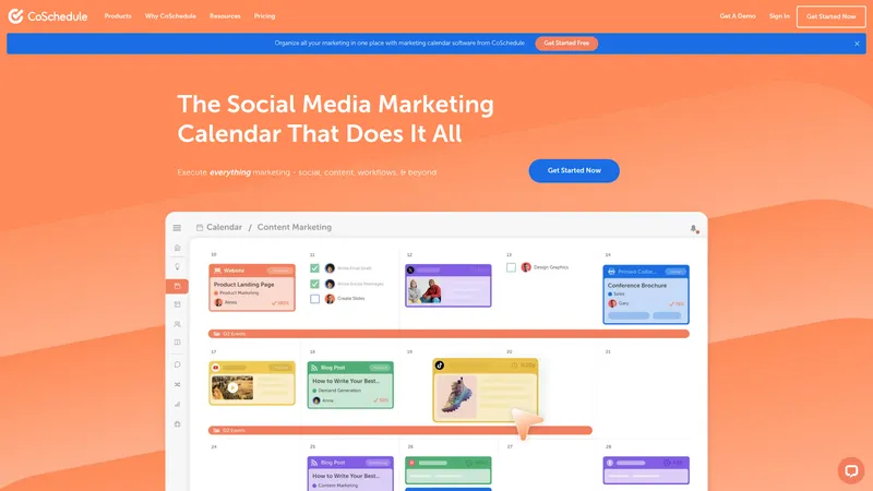 CoSchedule interface