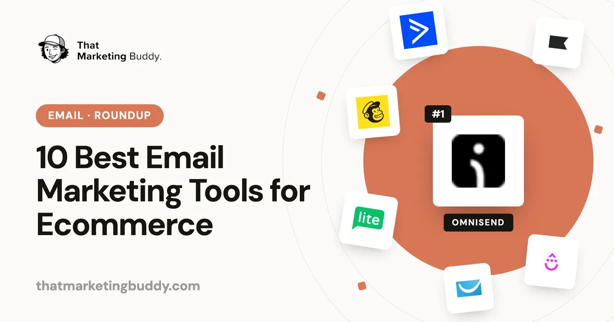 10 Best Email Marketing Tools for Ecommerce