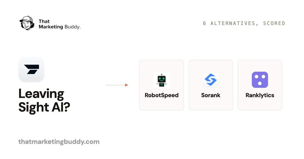 6 Best Sight AI Alternatives for SEO