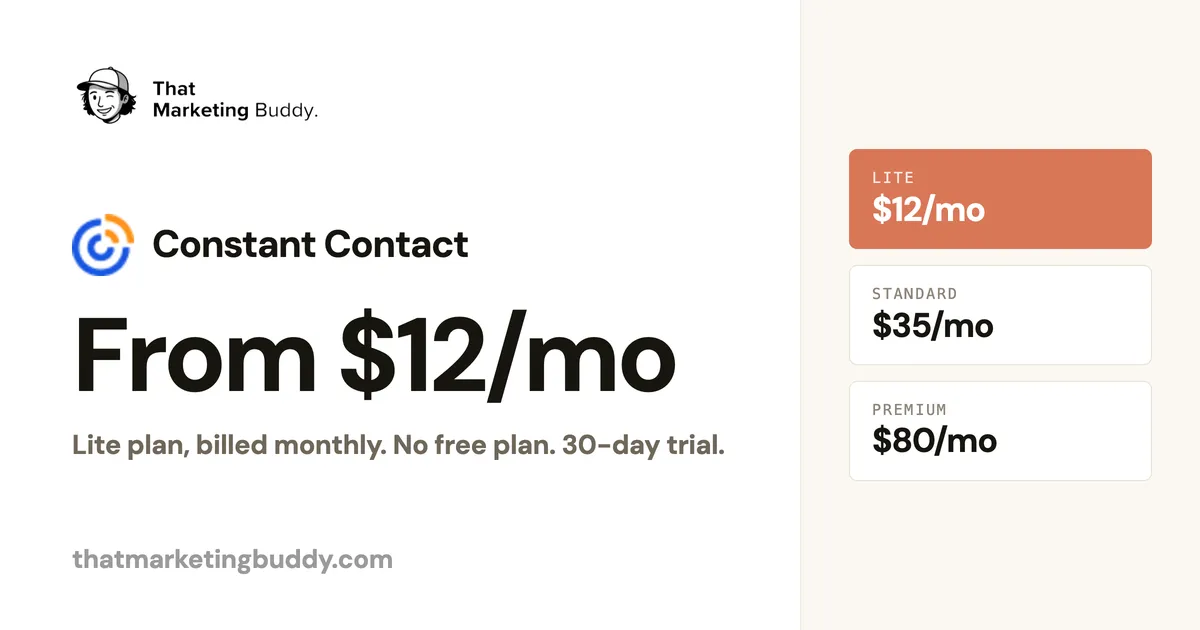 How Much Does Constant Contact Cost? Pricing Explained