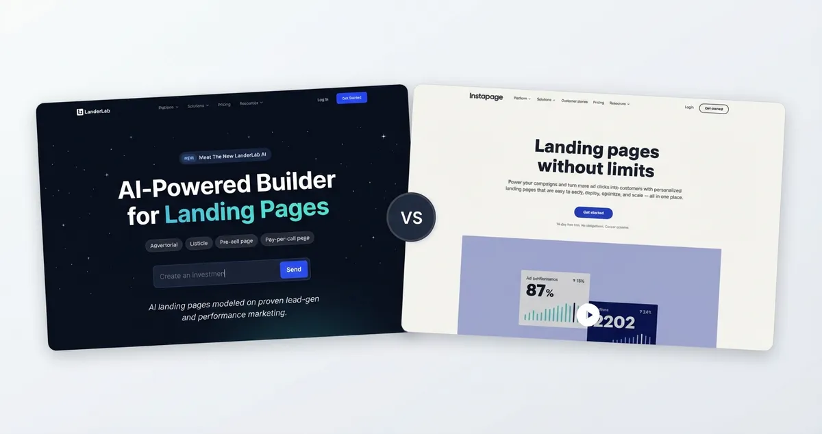 LanderLab vs Instapage comparison