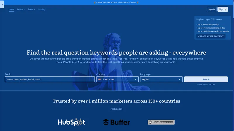 Answer Socrates interface