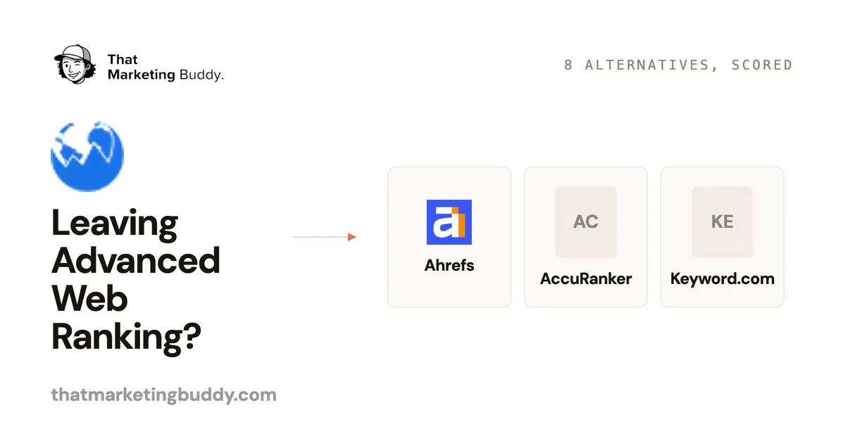 8 Best Advanced Web Ranking Alternatives in 2026