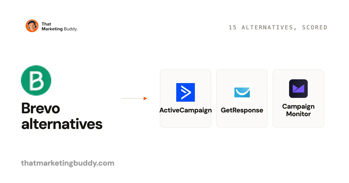 15 Best Brevo Alternatives for Stronger CRM and Deliverability