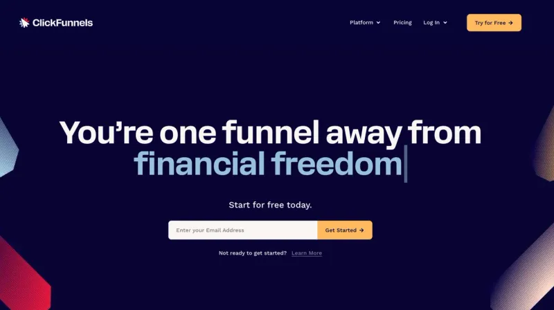 Clickfunnels interface