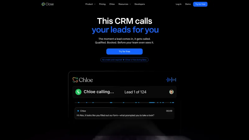 Close interface