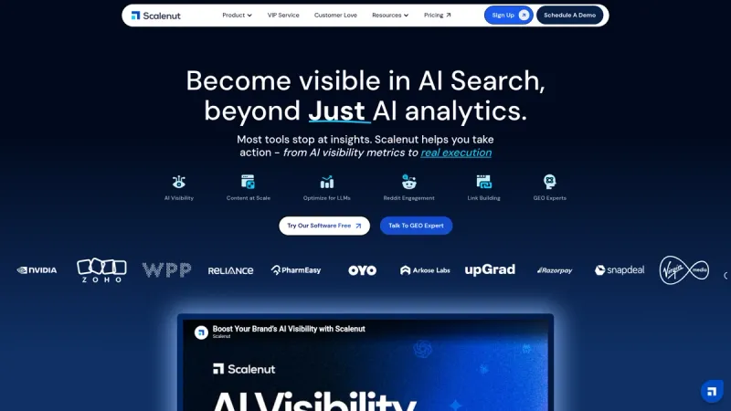 Scalenut interface