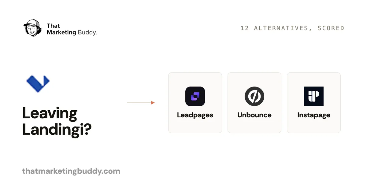 The 12 Best Landingi Alternatives I've Found