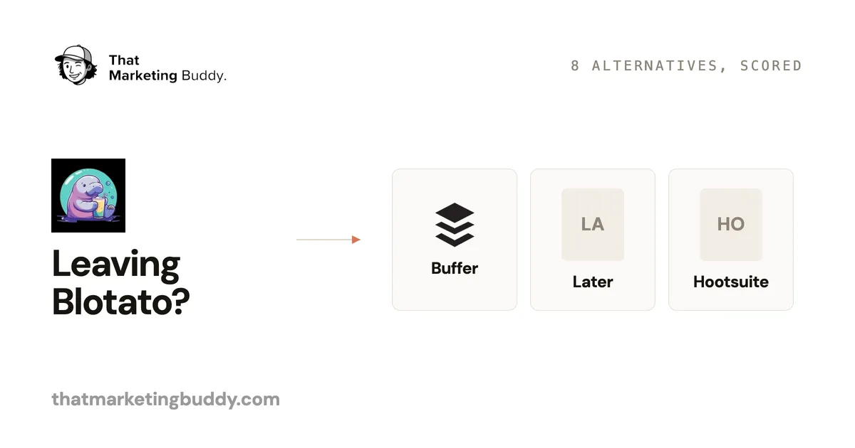 10 Great Alternatives to Blotato
