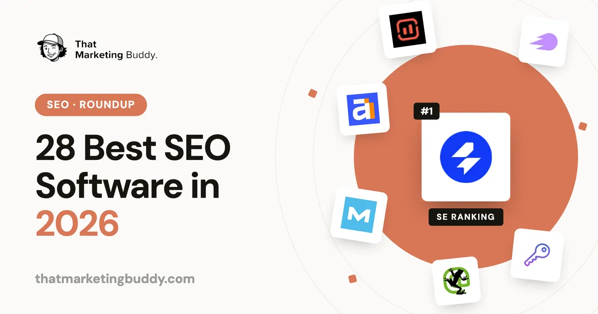 28 Best SEO Software in 2026