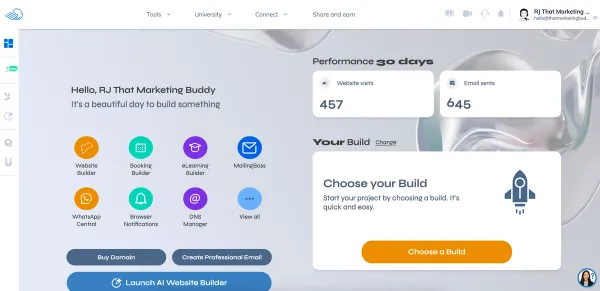 Builderall Free Plan: What You Get, What You Don't