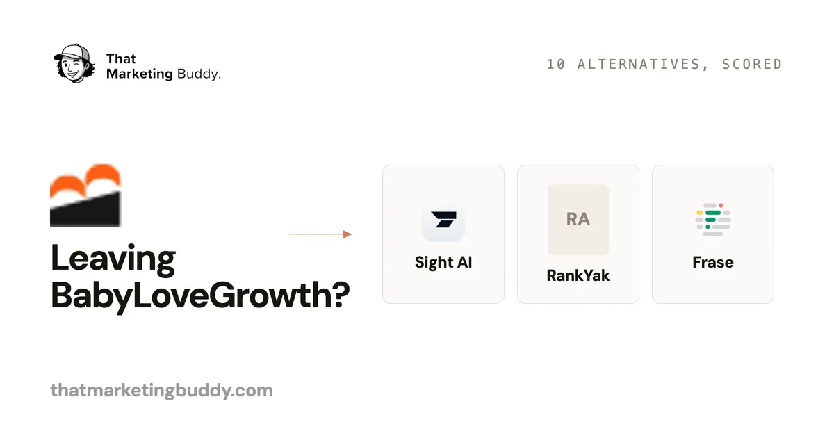 5 Best BabyLoveGrowth Alternatives in 2026