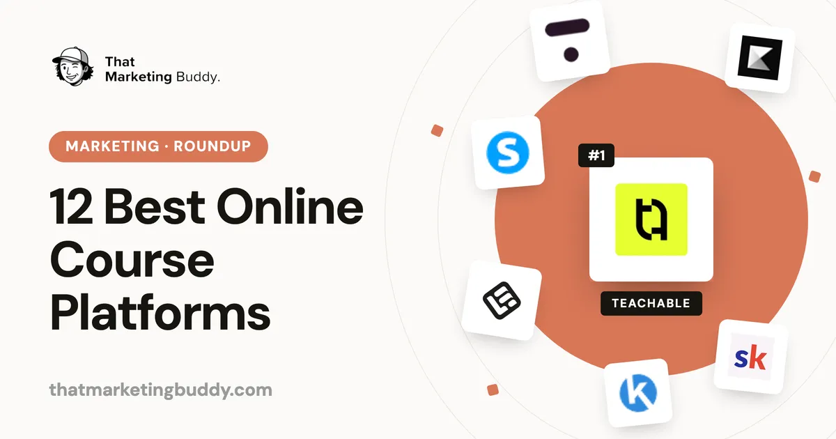 12 Best Online Course Platforms