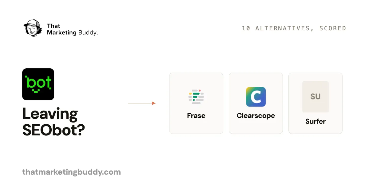 4 Best SEObot Alternatives in 2026