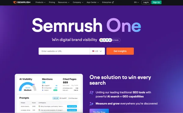 Adobe Acquires Semrush for $1.9B as AI Search Transforms Marketing