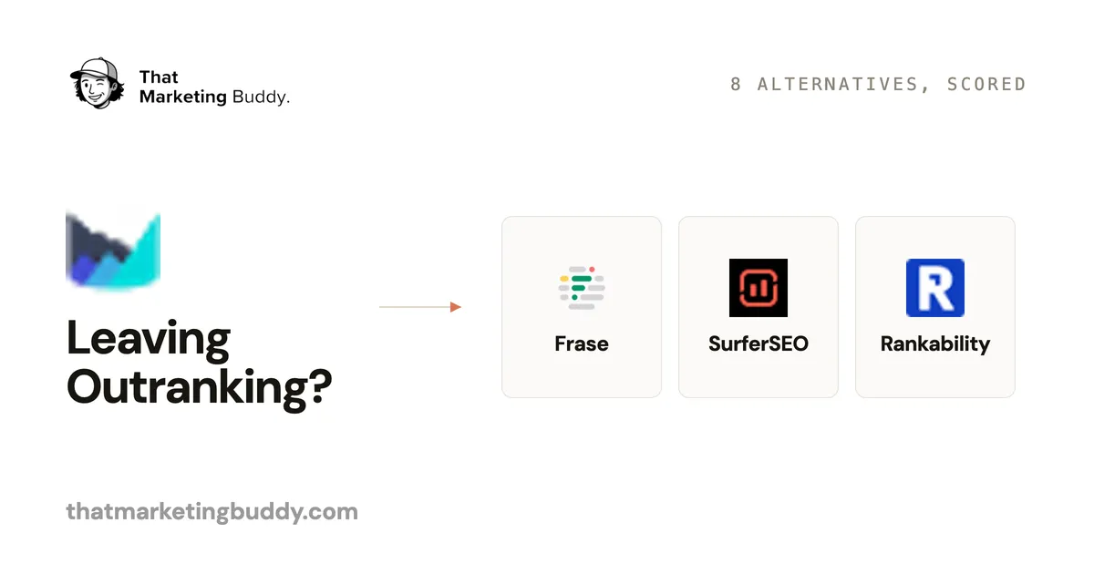 8 Best Outranking Alternatives for AI SEO Content in 2026