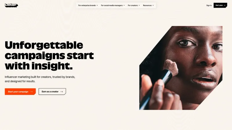 Later interface
