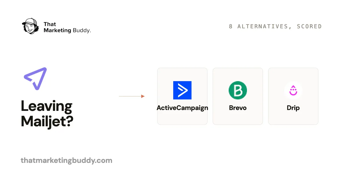 8 Best Mailjet Alternatives in 2026