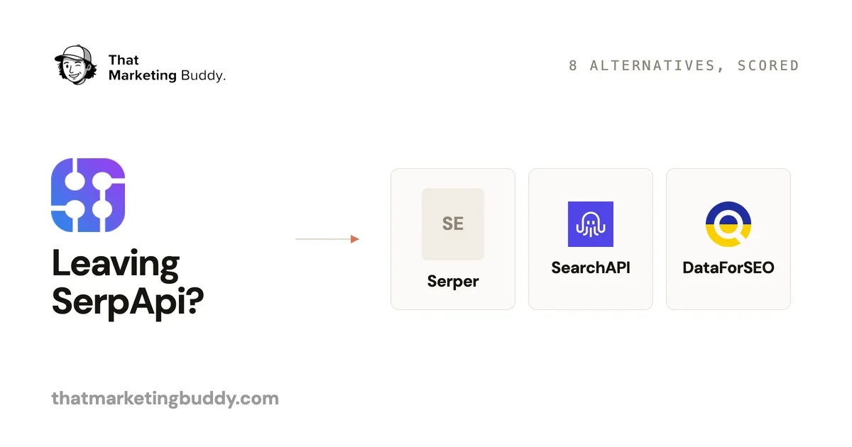 8 Best SerpApi Alternatives for AI Search Data in 2026