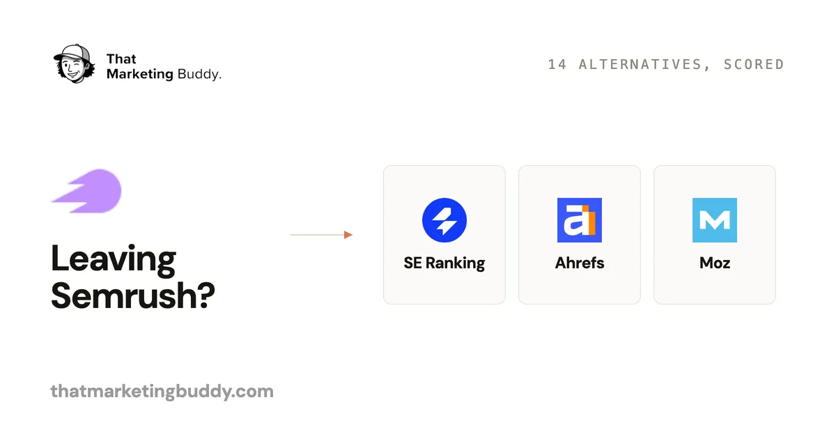 Looking for Semrush Alternatives? Here Are 14 Options