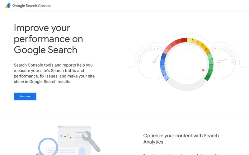 Google Search Console interface