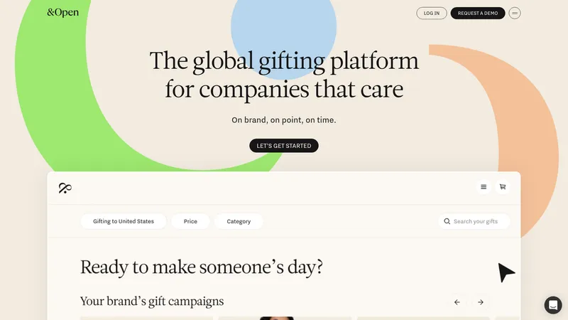 &Open interface