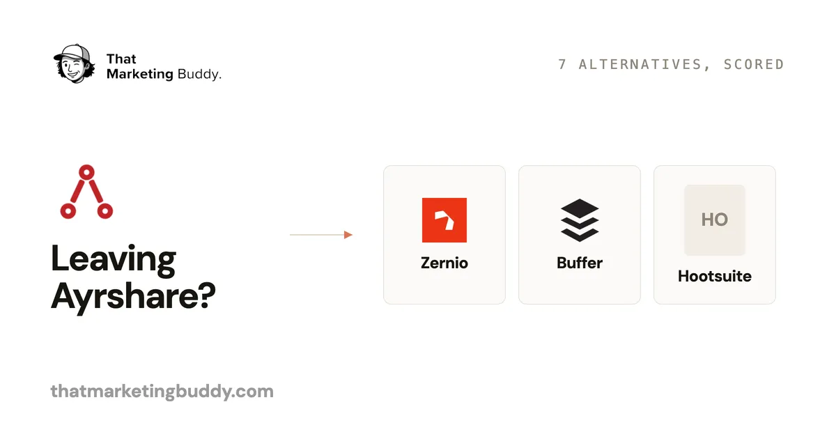 Top 8 Alternatives to Ayrshare