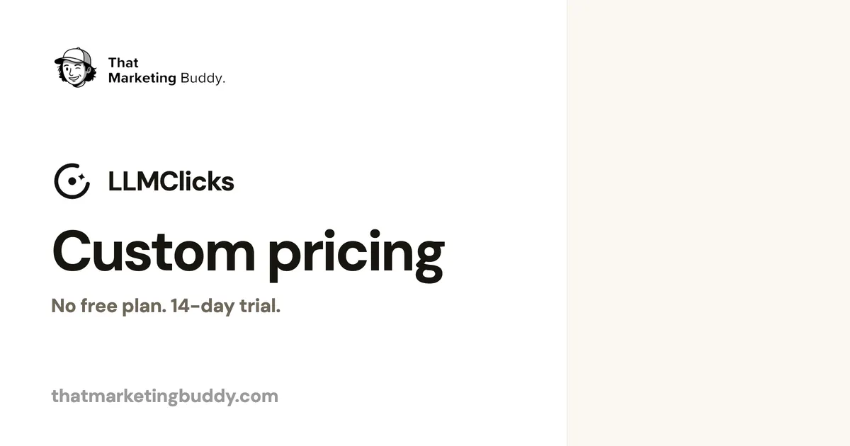 LLMClicks Pricing: $159 Lifetime Starter to $399 Agency Deal