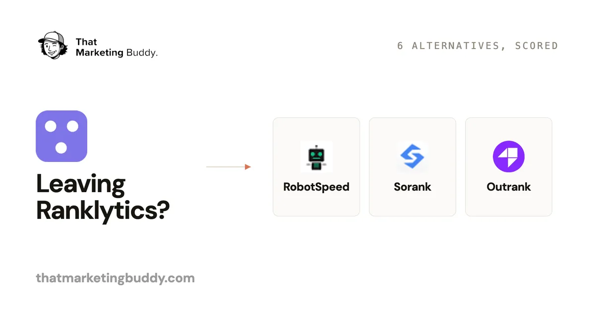 6 Best Ranklytics Alternatives for SEO
